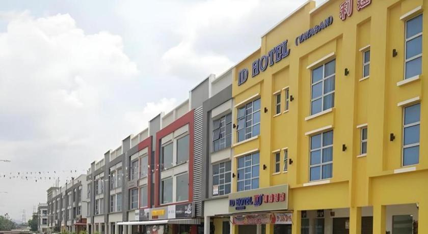 Id Hotel Yayasan Segamat Zewnętrze zdjęcie
