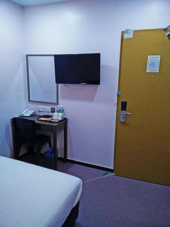 Id Hotel Yayasan Segamat Zewnętrze zdjęcie